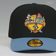 WARNER BROS® ANIMANIACS™ SHIELD JET BLACK SERENE SLATE NEW ERA FITTED CAP