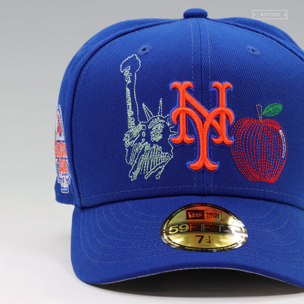 NEW YORK METS 2013 MLB ALL-STAR GAME CITY HIGHLIGHTS NEW ERA FITTED CAP