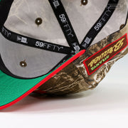 ATLANTA BRAVES SPEEDWAY CLASSIC REALTREE EDGE™ SCARLET NEW ERA FITTED CAP