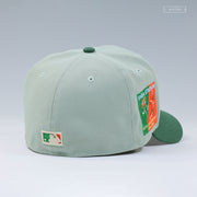 NEW YORK METS SHEA STADIUM 40TH ANNIVERSARY WEATHERED LOOK ST. PATTY'S NEW ERA CAP