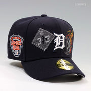 DETROIT TIGERS 2005 MLB ALL-STAR GAME CITY HIGHLIGHTS NEW ERA FITTED CAP