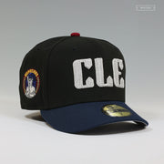 CLEVELAND GUARDIANS CITY CONNECT GLOW IN THE DARK CLE NEW ERA FITTED CAP