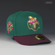 CEDAR RAPIDS KERNELS X GRANOS DE CEDAR RAPIDS COPA NEW ERA FITTED CAP