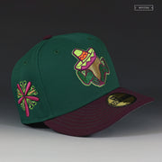 CEDAR RAPIDS KERNELS X GRANOS DE CEDAR RAPIDS COPA NEW ERA FITTED CAP