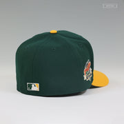 OAKLAND ATHLETICS 1989 WORLD SERIES CHAMPIONS HOME NEW ERA FITTED CAP