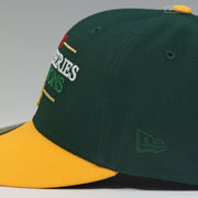 OAKLAND ATHLETICS 1989 WORLD SERIES CHAMPIONS HOME NEW ERA FITTED CAP