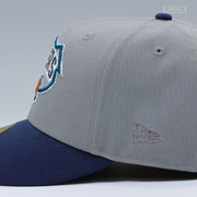 EDMONTON OILERS 40TH ANNIVERSARY 2007-2008 JERSEY INSPIRED NEW ERA FITTED CAP