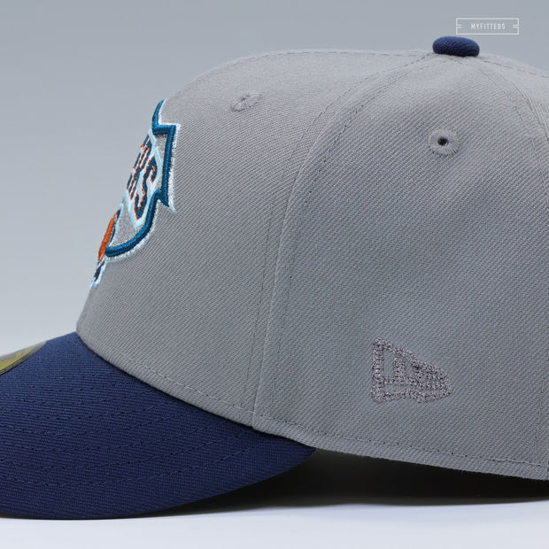 EDMONTON OILERS 40TH ANNIVERSARY 2007-2008 JERSEY INSPIRED NEW ERA FITTED CAP