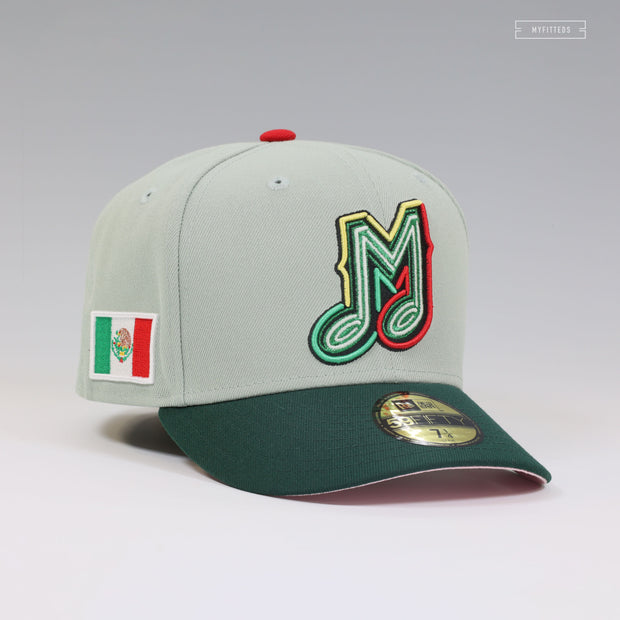 MEMPHIS REDBIRDS X MÚSICA DE RITMO LATINO MÉXICO COPA NEW ERA FITTED CAP