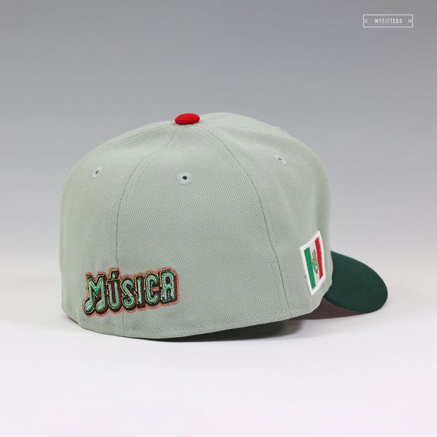 MEMPHIS REDBIRDS X MÚSICA DE RITMO LATINO MÉXICO COPA NEW ERA FITTED CAP