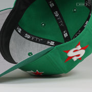 SAN BERNARDINO SPIRIT HEINEKEN DUNK SB INSPIRED NEW ERA FITTED CAP