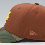 NEW YORK METS 1964-2008 SHEA STADIUM CNN WAR REPORT II INSPIRED NEW ERA FITTED CAP