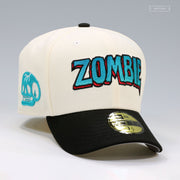 ZOMBIE THE KOREAN ZOMBIE CHAN SUNG JUNG INSPIRED OFF WHITE NEW ERA FITTED CAP