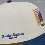 NEW YORK YANKEES X LOS ANGELES DODGERS 2024 SHOWDOWN IN THE BRONX NEW ERA HAT