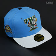 TORONTO BLUE JAYS 25TH ANNIVERSARY MORDECAI NEW ERA FITTED CAP