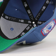 LOS ANGELES DODGERS RETRO SCRIPT IRIDESCENCE 1984 LA OLYMPIC BASEBALL NEW ERA FITTED CAP