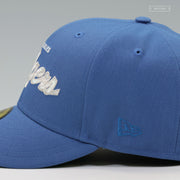 LOS ANGELES DODGERS RETRO SCRIPT IRIDESCENCE 1984 LA OLYMPIC BASEBALL NEW ERA FITTED CAP