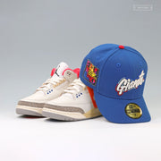SAN FRANCISCO GIANTS 2025 CITY CONNECT AIR JORDAN III KOREA TAEGEUK INSPIRED NEW ERA CAP
