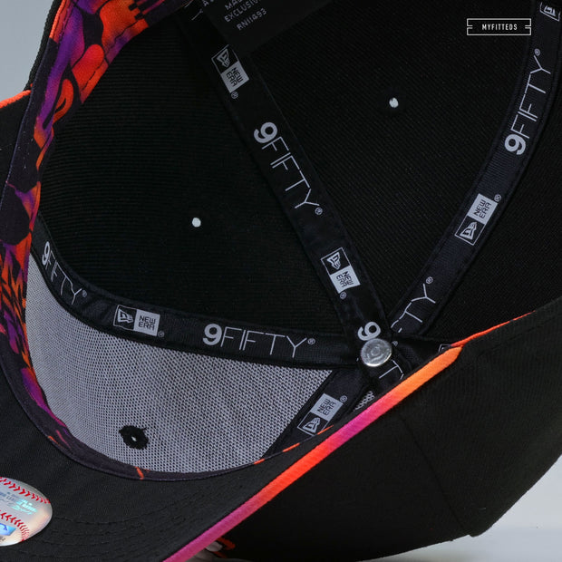 SAN FRANCISCO GIANTS 2025 MLB CITY CONNECT ON-FIELD 9FIFTY NEW ERA SNAPBACK HAT