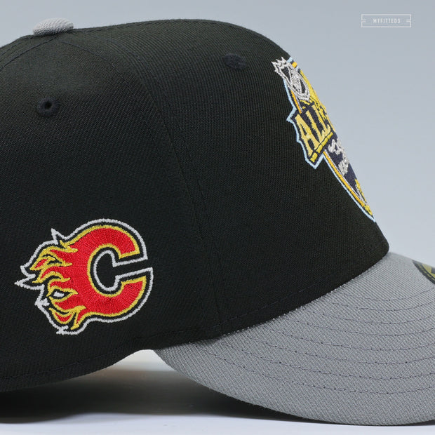 2016 NHL ALL-STAR GAME X CALGARY FLAMES JOHNNY GAUDREAU JERSEY NEW ERA FITTED CAP