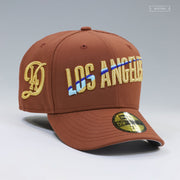 LOS ANGELES DODGERS CITY CONNECT DUBAI CHOCOLATE INSPIRED NEW ERA FITTED CAP