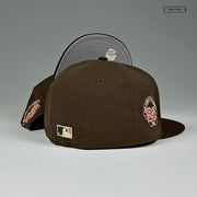 SAN FRANCISCO GIANTS 25TH ANNIVERSARY JEREMY FISH INSPIRED NEW ERA FITTED CAP