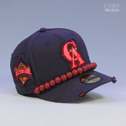 CALIFORNIA ANGELS 1989 ALL-STAR GAME SSFII TURBO AKUMA 天 ELITE SERIES NEW ERA FITTED CAP