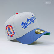 LOS ANGELES DODGERS 1984 OLYMPIC BASEBALL DODGER STADIUM ROAD NEW ERA FITTED CAP