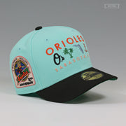 BALTIMORE ORIOLES 30TH ANNIVERSARY 1983 WORLD SERIES SPRING TRAINING NEW ERA FITTED CAP