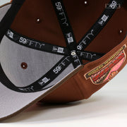 TEXAS RANGERS 2020 INAUGURAL SEASON TEXAS PORTERHOUSE MEDIUM RARE NEW ERA FITTED CAP