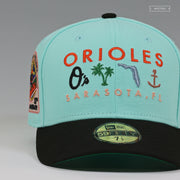 BALTIMORE ORIOLES 30TH ANNIVERSARY 1983 WORLD SERIES SPRING TRAINING NEW ERA FITTED CAP