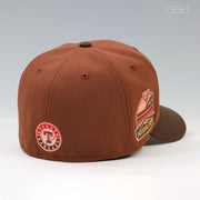 TEXAS RANGERS 2020 INAUGURAL SEASON TEXAS PORTERHOUSE MEDIUM RARE NEW ERA FITTED CAP