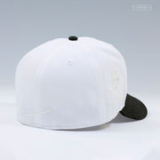 LOS ANGELES KINGS CROSSED HOCKEY STICKS GLOW IN THE DARK GLACIAL WHITE NEW ERA FITTED CAP
