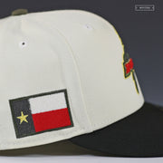 DALLAS BURN MLS RETRO 1996 INAUGURAL SEASON OFF WHITE NEW ERA FITTED CAP