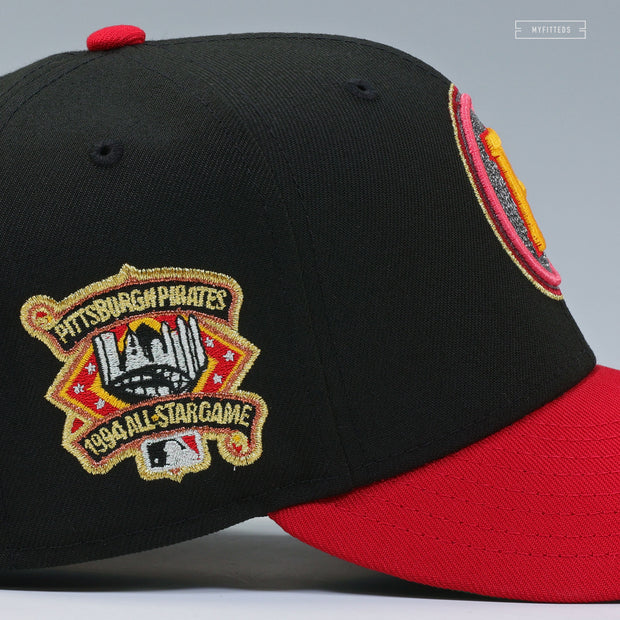 PITTBURGH PIRATES 1994 MLB ALL-STAR GAME CITY CONNECT ALTERNATE NEW ERA FITTED CAP