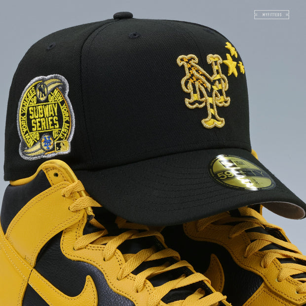 NEW YORK METS 2000 WORLD SERIES SUBWAY SERIES WU-TANG CLAN DUNK INSPIRED NEW ERA CAP