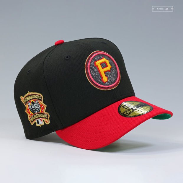 PITTBURGH PIRATES 1994 MLB ALL-STAR GAME CITY CONNECT ALTERNATE NEW ERA FITTED CAP