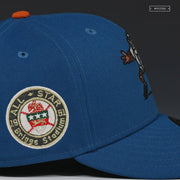 DETROIT TIGERS 1951 ALL-STAR GAME BRIGGS STADIUM TONY THE TIGER INSPIRED NEW ERA HAT