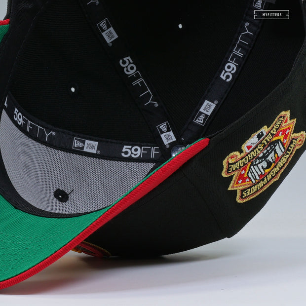 PITTBURGH PIRATES 1994 MLB ALL-STAR GAME CITY CONNECT ALTERNATE NEW ERA FITTED CAP