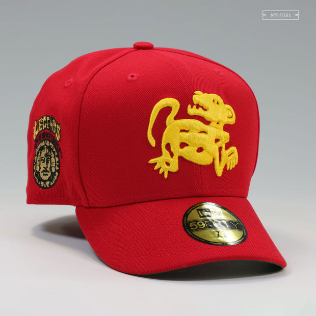 NICKELODEON™ LEGENDS OF THE HIDDEN TEMPLE™ RED JAGUARS™ NEW ERA FITTED CAP