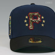 PITTSBURGH PIRATES ARMED FORCES ROBERTO CLEMENTE MARINES NEW ERA FITTED CAP