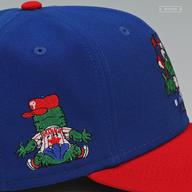 PHILADELPHIA PHILLIES BABY PHILLIE PHANATIC OFFICIAL TEAM COLORS NEW ERA FITTED CAP