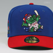 PHILADELPHIA PHILLIES BABY PHILLIE PHANATIC OFFICIAL TEAM COLORS NEW ERA FITTED CAP