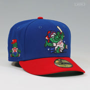 PHILADELPHIA PHILLIES BABY PHILLIE PHANATIC OFFICIAL TEAM COLORS NEW ERA FITTED CAP