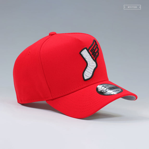 CHICAGO WHITE SOX 2025 MLB CITY CONNECT BULLS INSPIRED NEW ERA 9FIFTY A-FRAME SNAPBACK