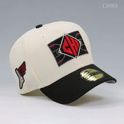 CHICAGO WHITE SOX 2025 CITY CONNECT OFF WHITE JET BLACK NEW ERA FITTED CAP