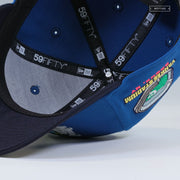 NEW YORK YANKEES VS LOS ANGELES DODGERS DODGER STADIUM & YANKEE STADIUM AL VS NL NEW ERA CAP