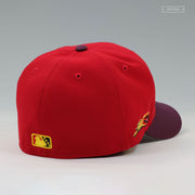 LEHIGH VALLEY IRON PIGS™ X HOT TAMALES® NIGHT CO-BRANDED FIRED UP NEW ERA FITTED CAP