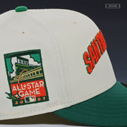 SAN FRANCISCO GIANTS 2007 ALL-STAR GAME "JARITOS DUNK SB INSPIRED" NEW ERA FITTED CAP