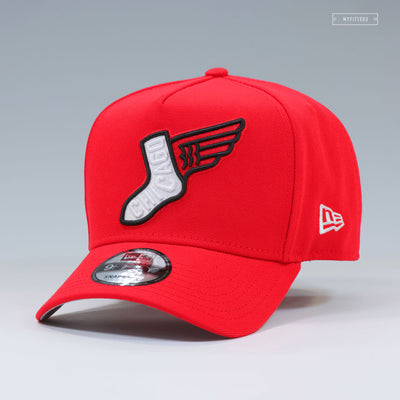 CHICAGO WHITE SOX 2025 MLB CITY CONNECT BULLS INSPIRED NEW ERA 9FIFTY A-FRAME SNAPBACK